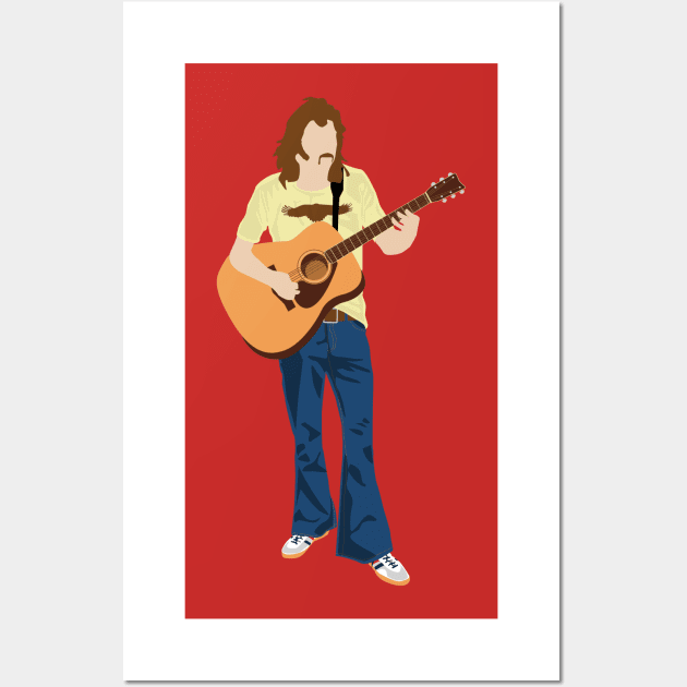 Tribute: Glenn Frey Wall Art by Paulychilds